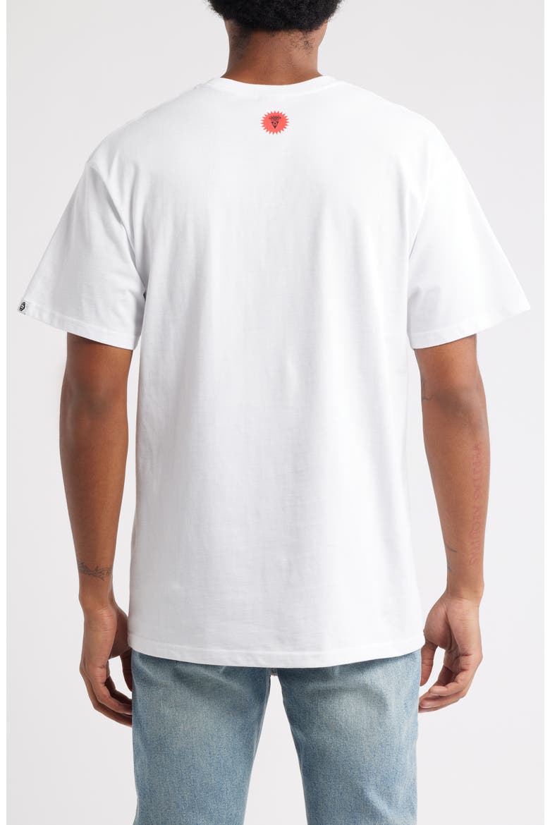 Pasta Cotton Graphic T-Shirt, Alternate, color, WHITE