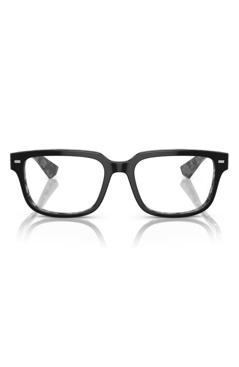 54mm Square Optical Glasses