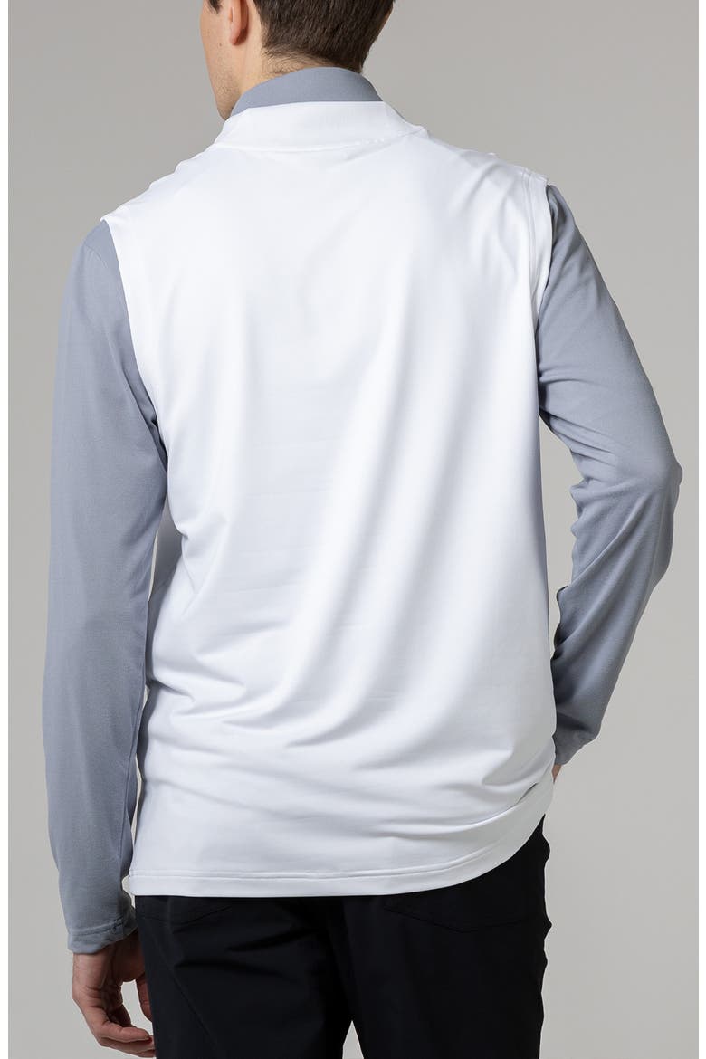 Switch Knit Vest, Alternate, color, WHITE / PEBBLE