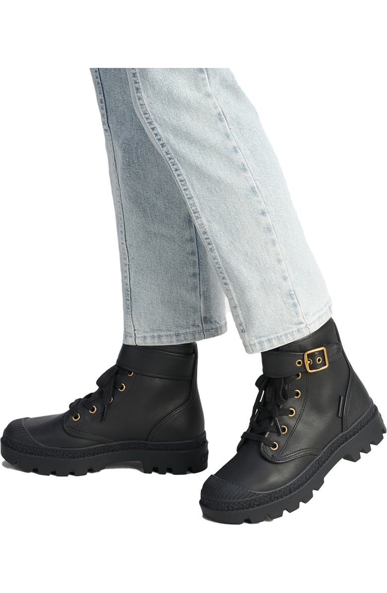 COACH Trooper Combat Boot, Alternate, color,