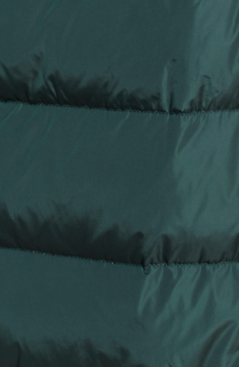 Moncler 'Anglas' Genuine Fur Trim Down Parka, Alternate, color, 