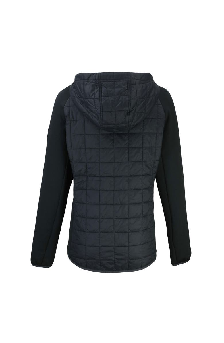 Cutter & Buck Women's Cutter & Buck Black Kansas City Chiefs Rainier PrimaLoft Eco Hybrid Full-Zip Hoodie Jacket, Alternate, color, Black