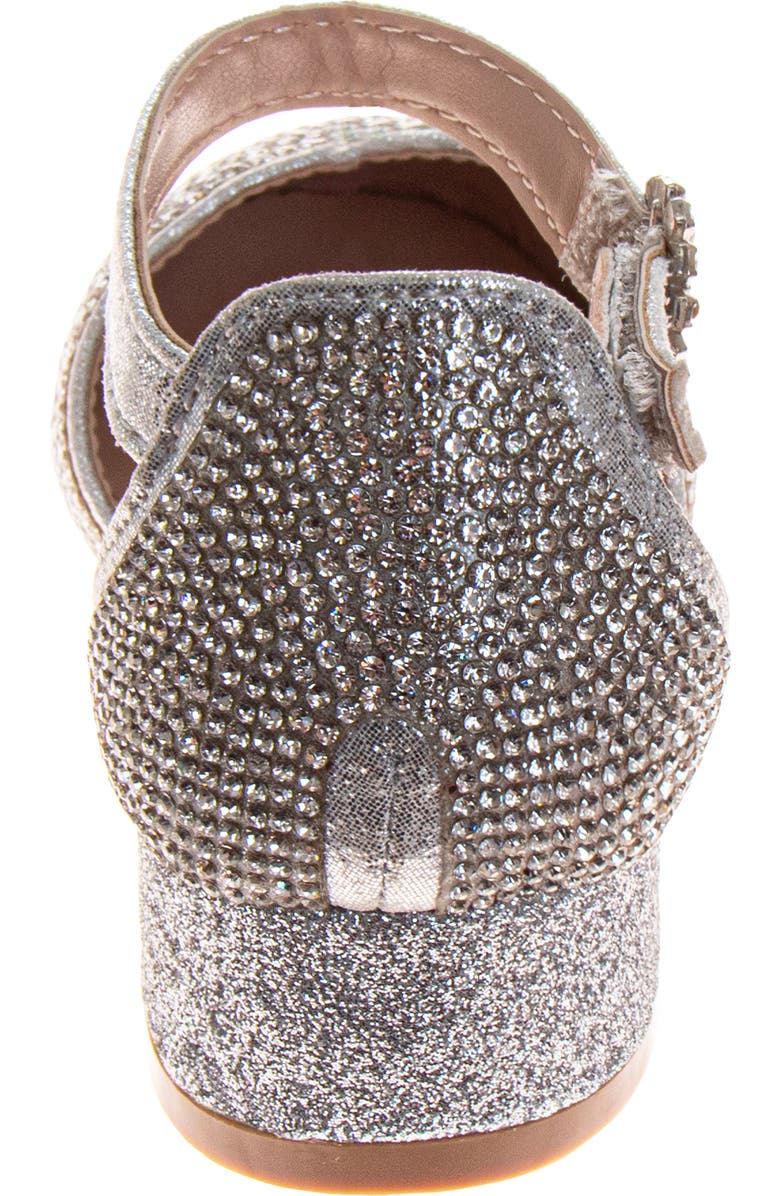 BADGLEY MISCHKA Dress Shoes for Girls, Alternate, color, Silver