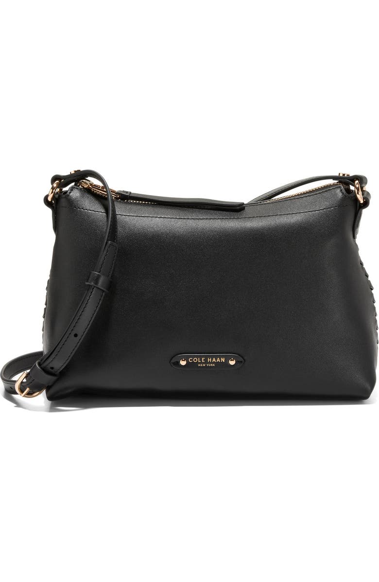 Cole Haan Isabella Crossbody Bag, Main, color, Black