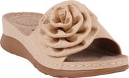 GC SHOES Honey Comfort Platform Slide Sandal