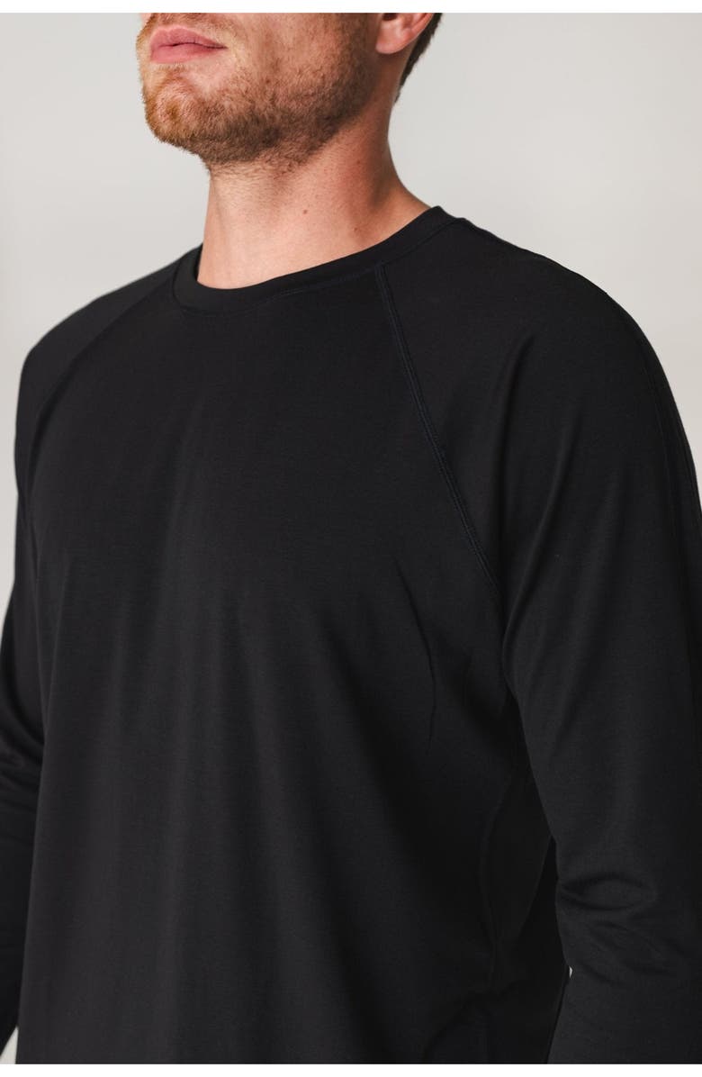 Vitality Adapt Long Sleeve, Alternate, color, Midnight