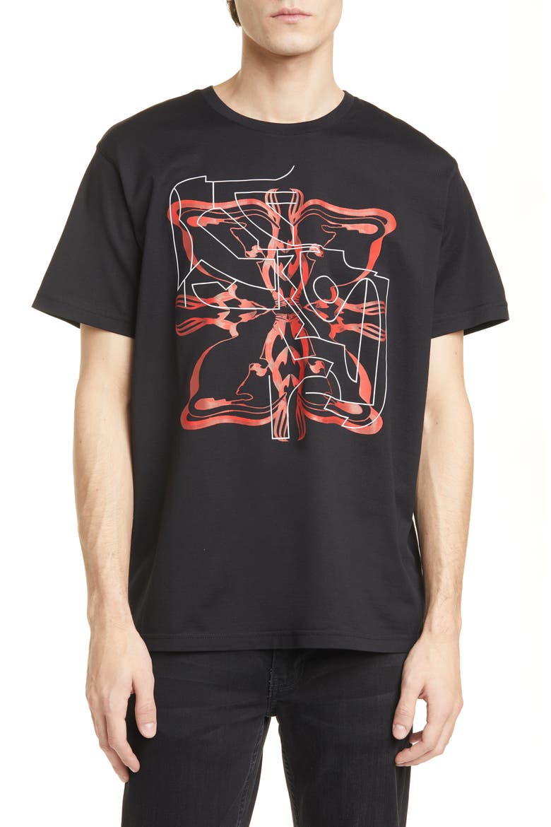 CNY T-Shirt, Main, color, BLACK