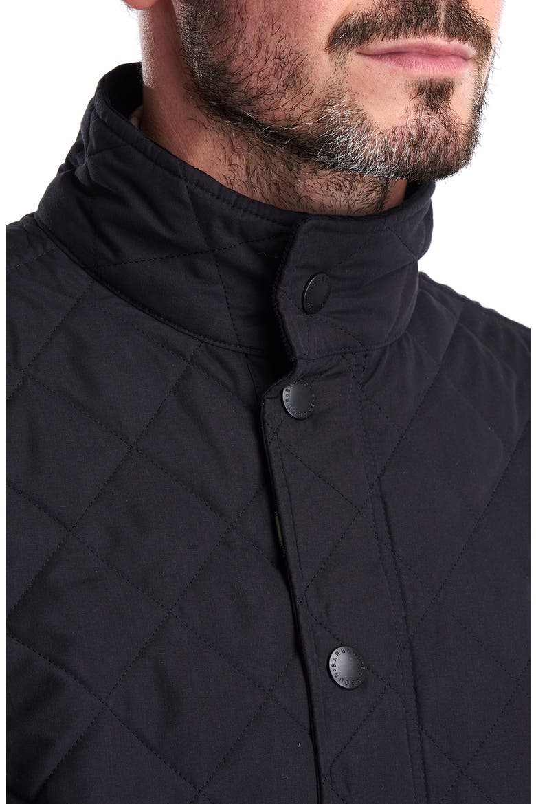 Shoveler Quilted Jacket, Alternate, color, NAVY
