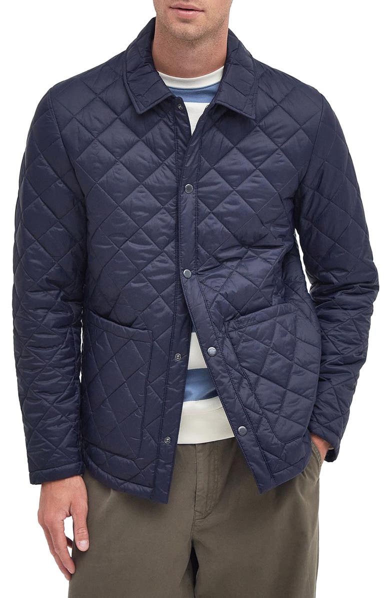 Barbour Newton Quilted Jacket, Main, color, 