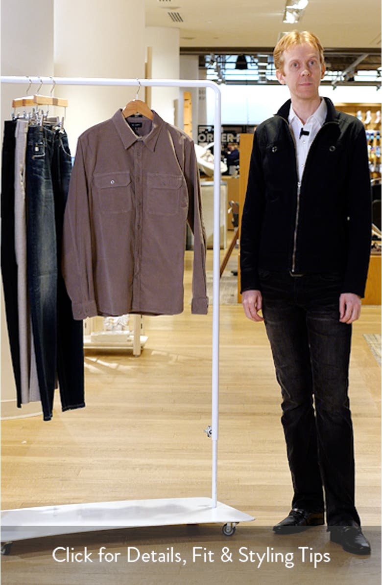 Curtis Classic Fit Button-Up Work Shirt, sales video thumbnail