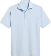 Peter Millar Brooks Stripe Summer Comfort Performance Jersey Polo