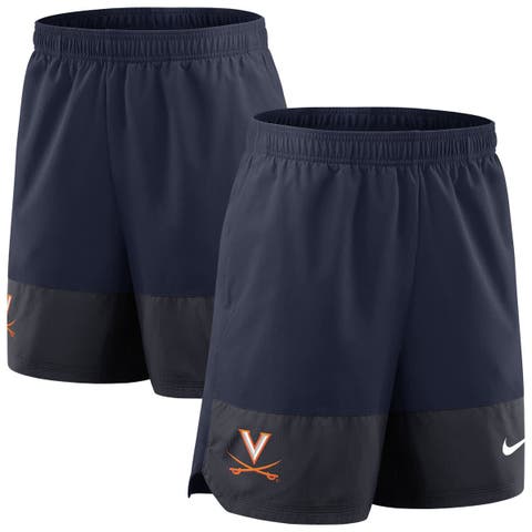 Men's Nike Navy Virginia Cavaliers 2025 Sideline Performance Shorts