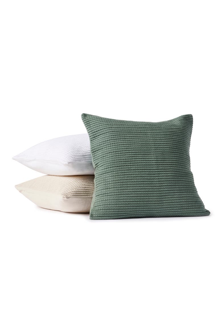 Marshall Organic Cotton Pillow Cover, Main, color, JUNIPER W/ FOREST