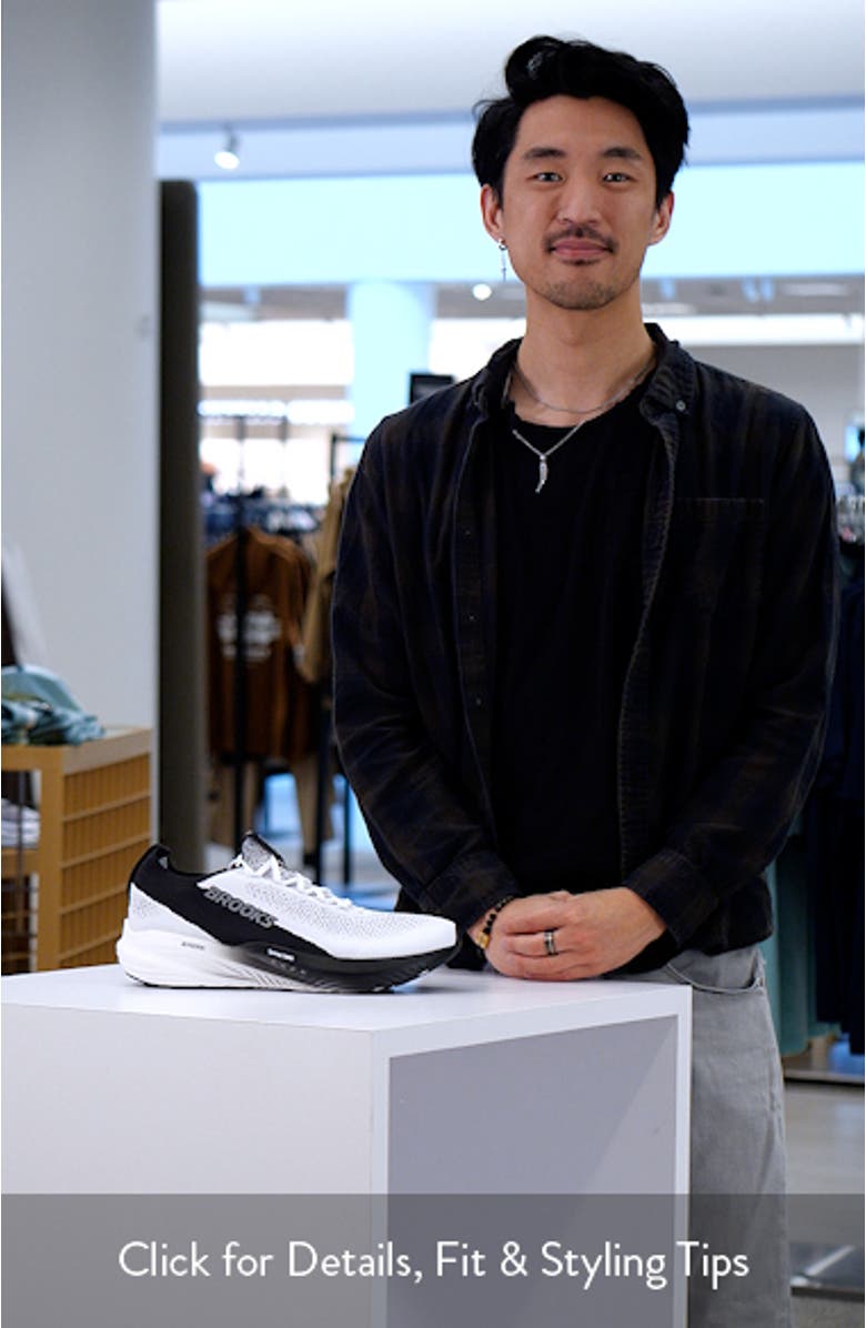 Glycerin StealthFit 22 Running Shoe, sales video thumbnail