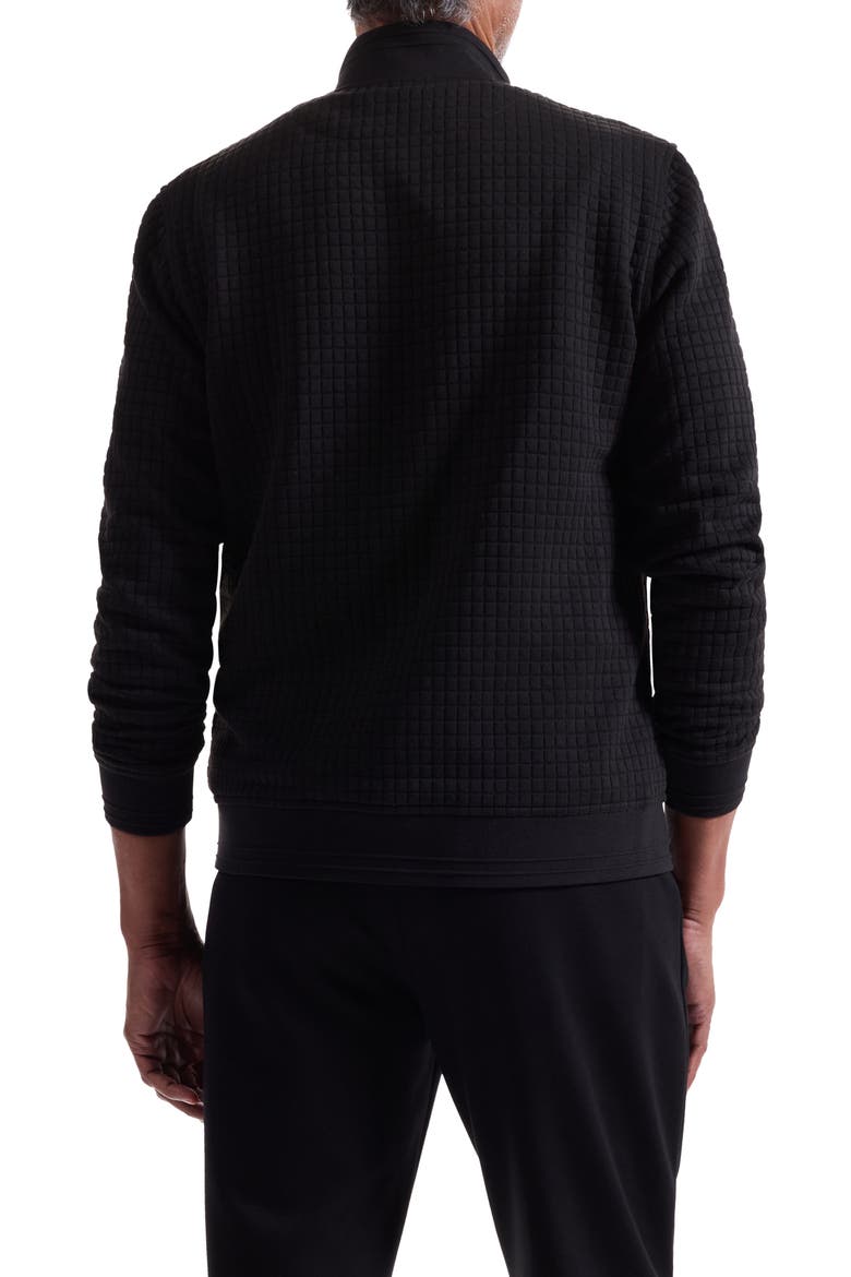 Quilted Jacket, Alternate, color, BLACK