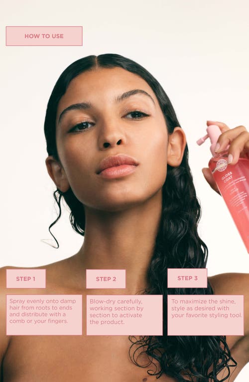 Maria Nila Gloss Coat Hair Treatment In Transparent