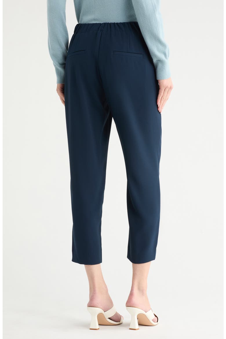 Mid Rise Tapered Pull-On Pants, Alternate, color, COASTAL