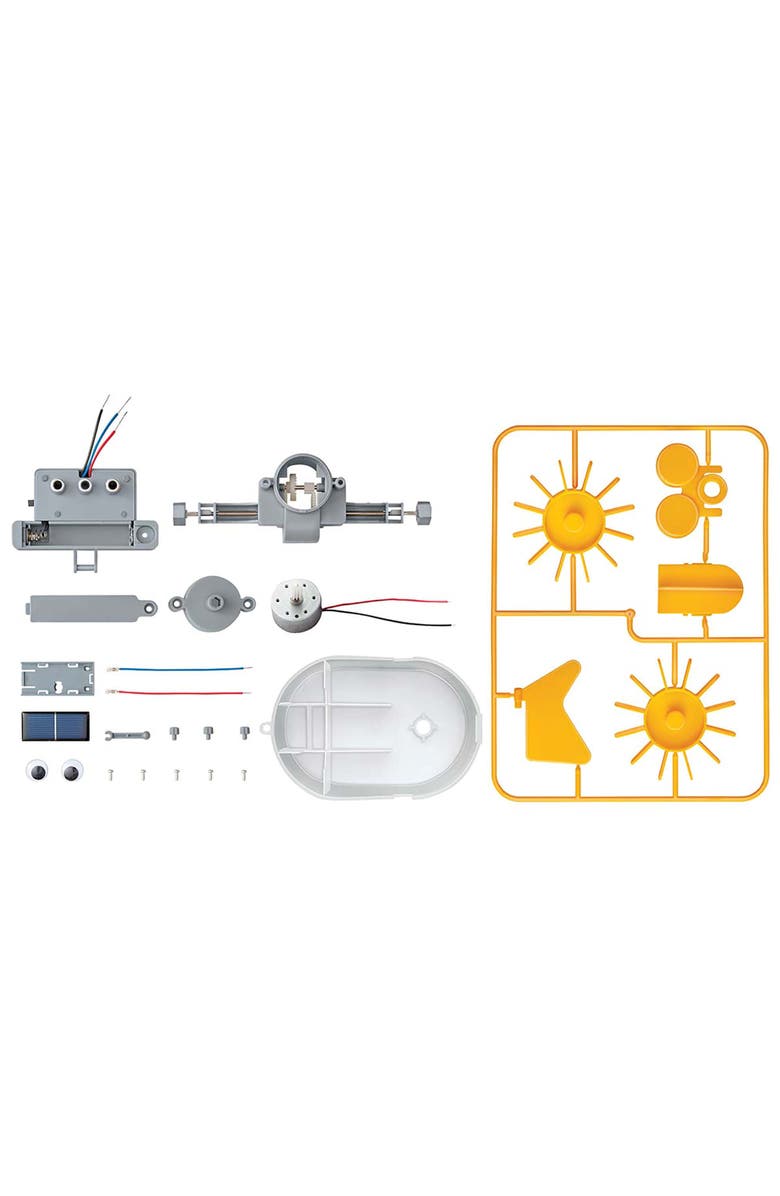 4M Green Science Aqua Robot Diy Swimming Fish Toy, Alternate, color, Multicolored