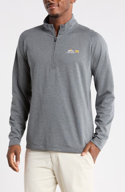 Daily Ration Quarter Zip Pullover