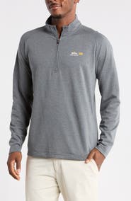 TravisMathew Daily Ration Quarter Zip Pullover