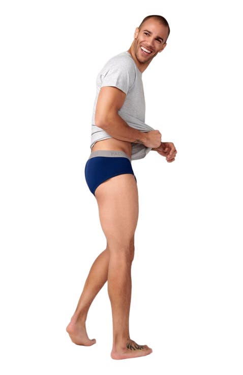 Organic Cotton Everyday Brief 4-Pack