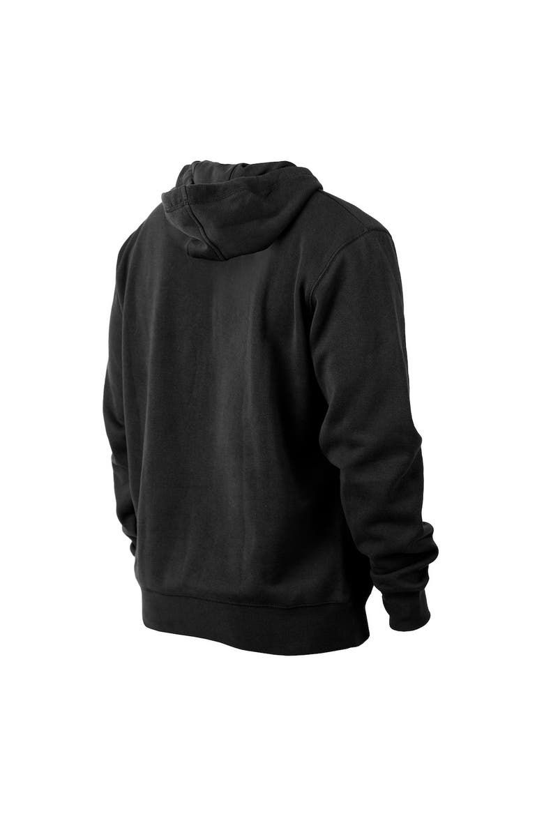 Men's New Era Black San Antonio Spurs 2022/23 City Edition Big & Tall Pullover Hoodie, Alternate, color, Black