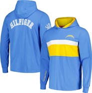 Tommy Hilfiger Men's Tommy Hilfiger  Powder Blue Los Angeles Chargers Morgan Long Sleeve Hoodie T-Shirt