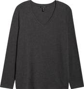 Eileen Fisher V-Neck Long Sleeve T-Shirt