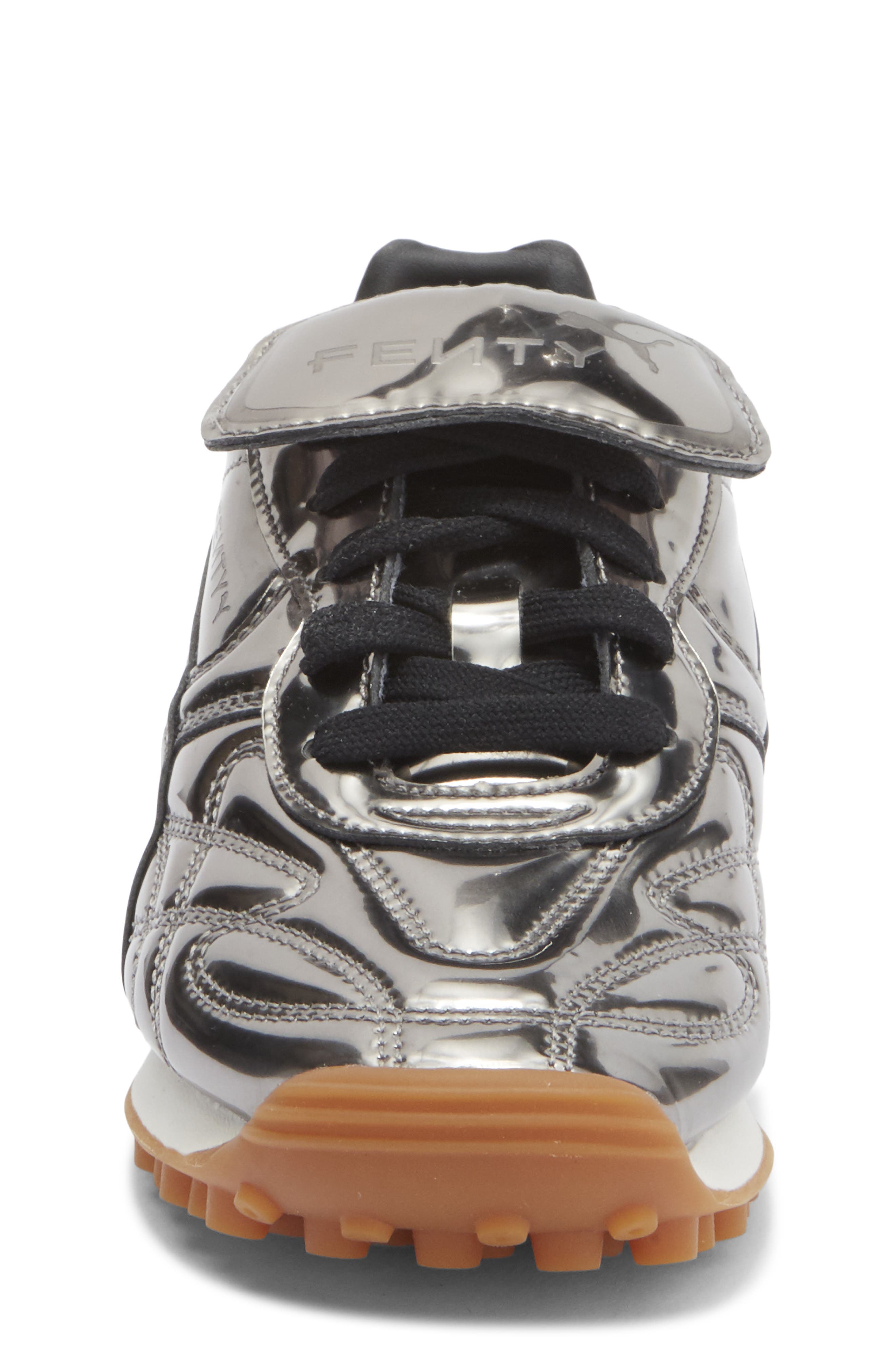 PUMA x Fenty Kids' Avanti Sneaker, Alternate, color, Puma Aged Silver