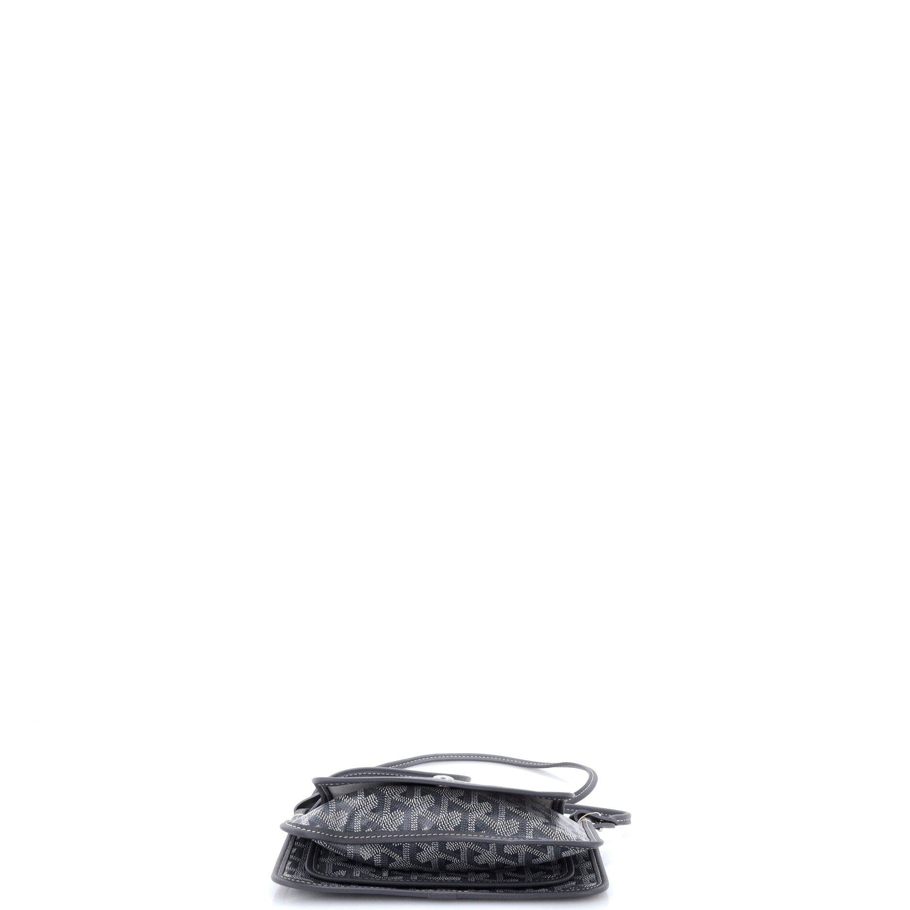 Plumet Clutch Wallet Printed Coated Canvas, Alternate, color, Grey