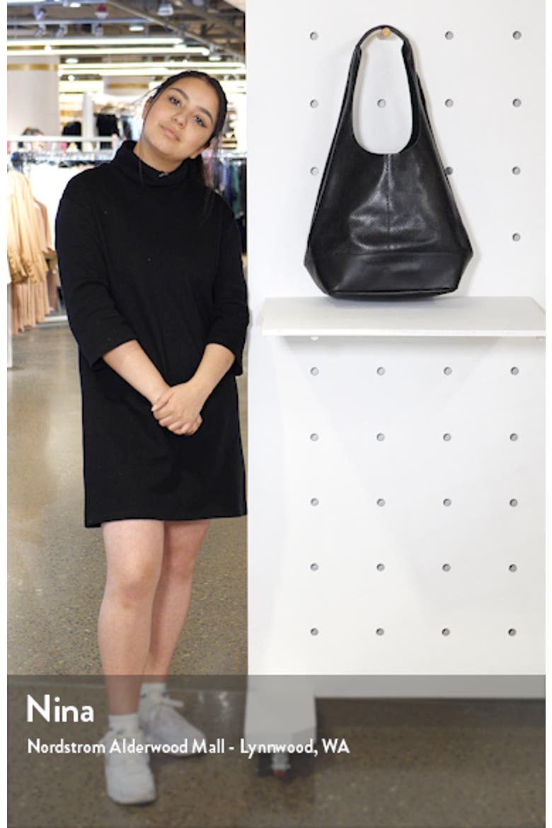 Camden Snake Embossed Leather Shopper video