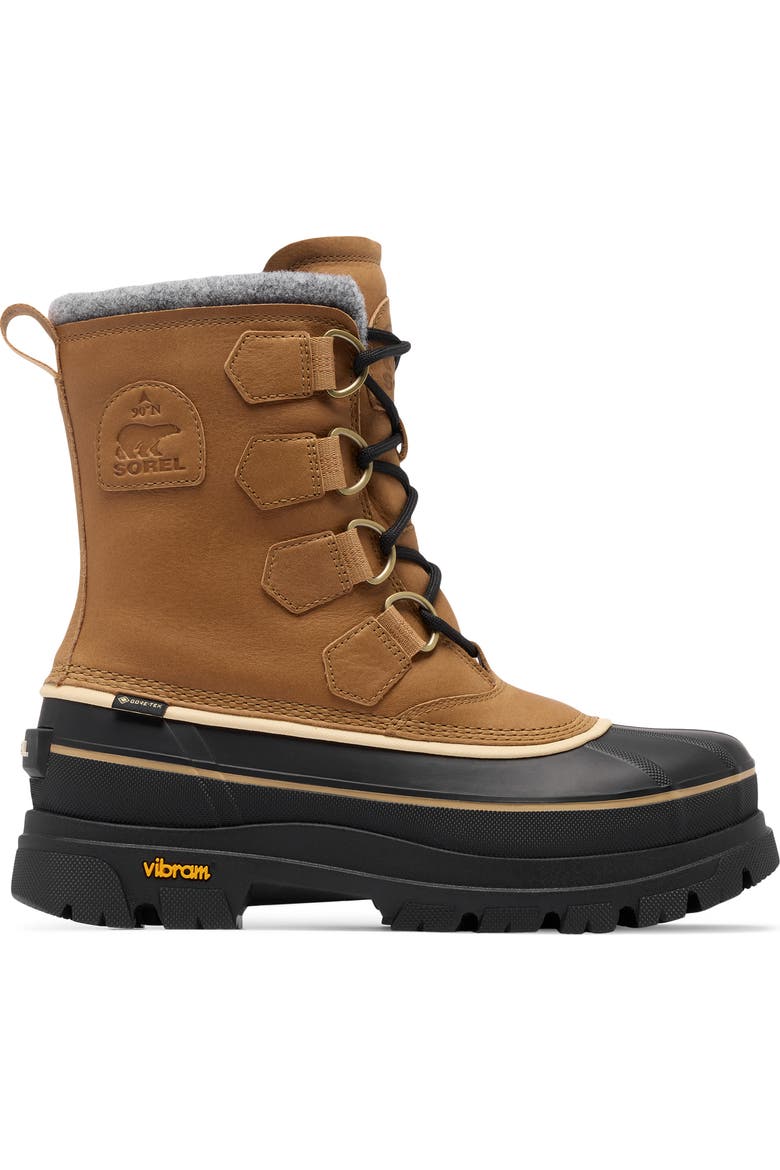sorel caribou tobacco Snow Boots Carriola Sorel Woman's Boots SOREL Caribou X Heel Lace The seam Sorel Men's Caribou (9.5 Buff)