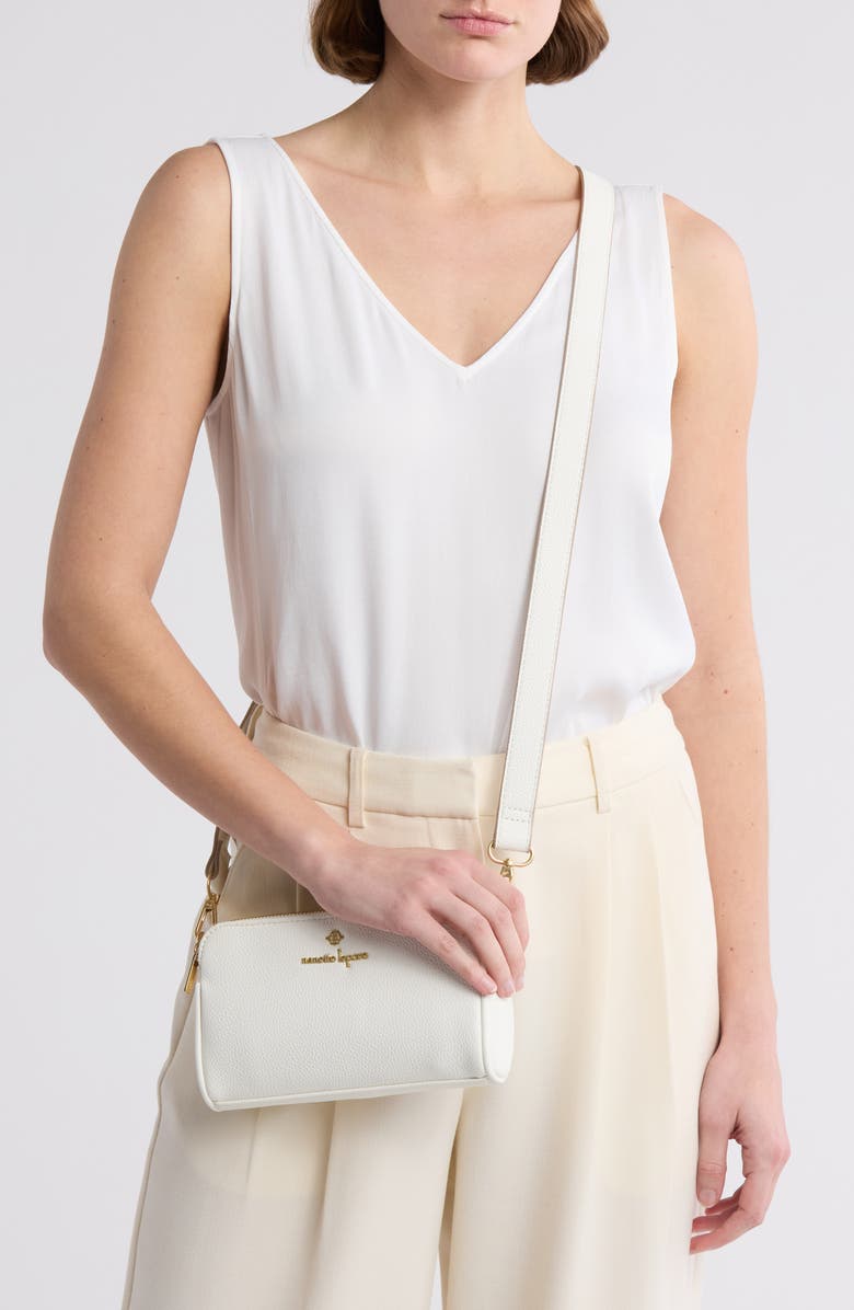 Nanette Lepore Triple Section Crossbody Bag, Alternate, color,