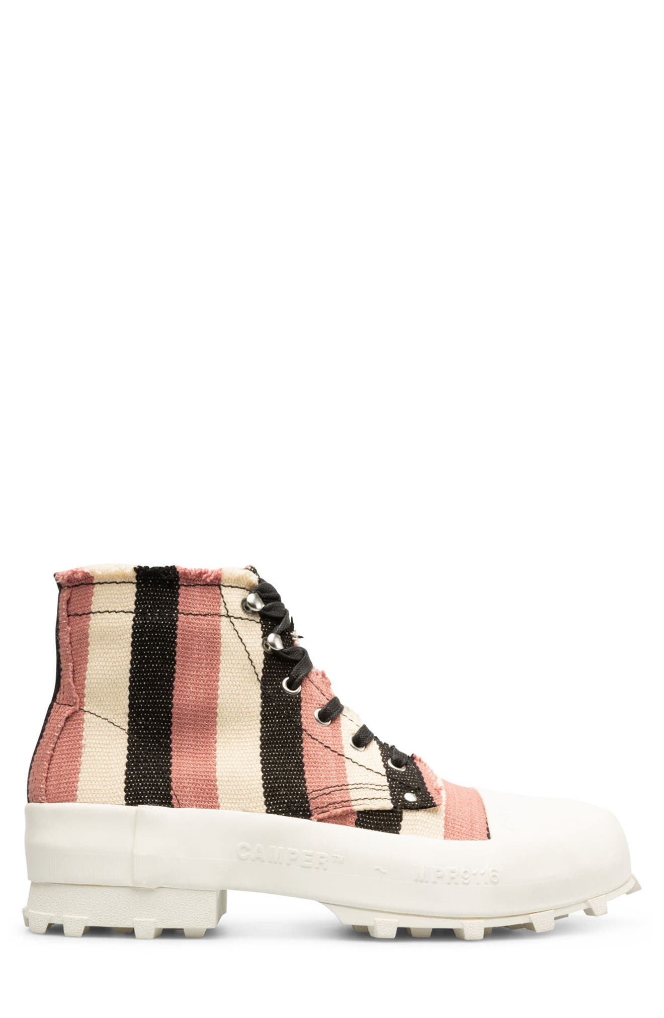 Camper Traktori High Top Sneaker, Alternate, color, 