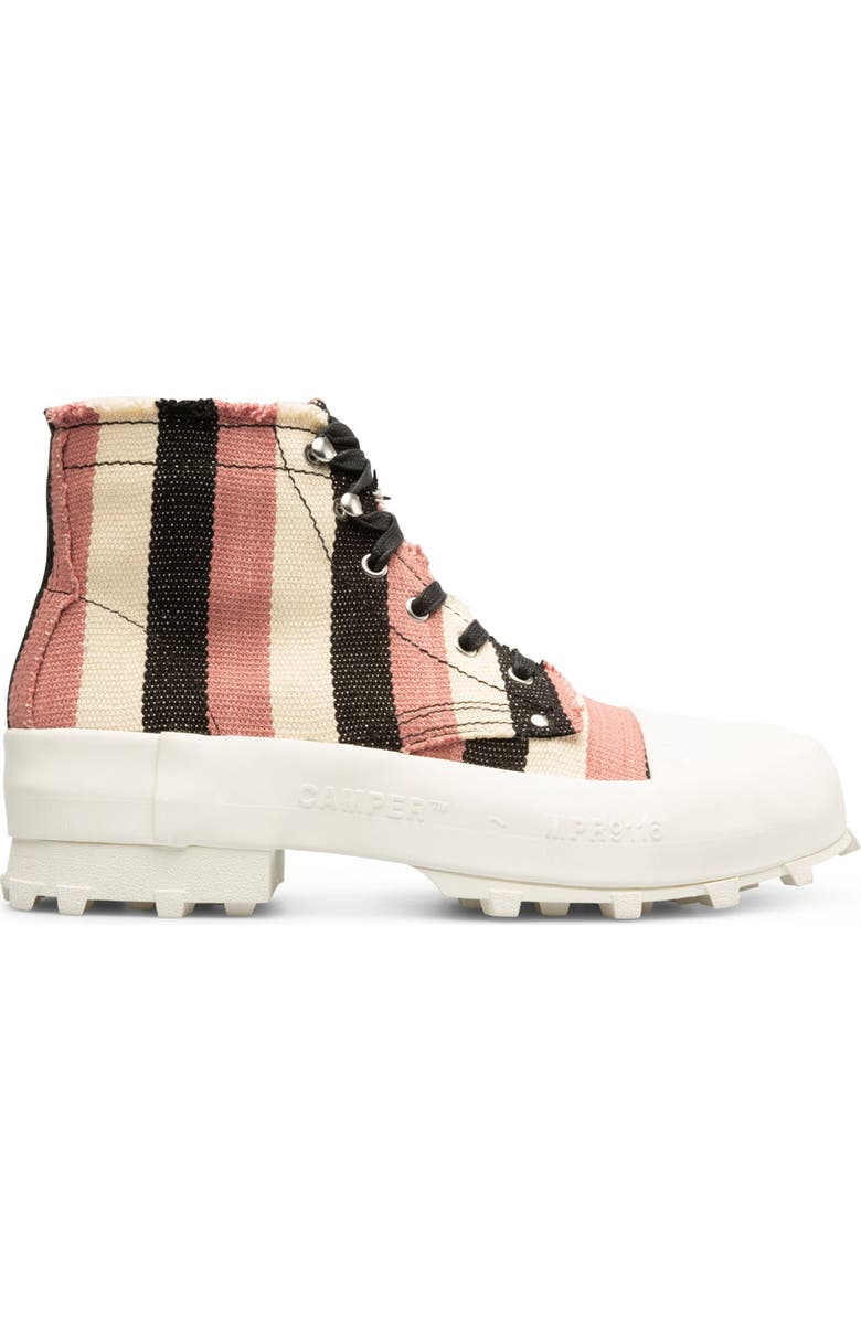 Camper Traktori High Top Sneaker, Alternate, color,