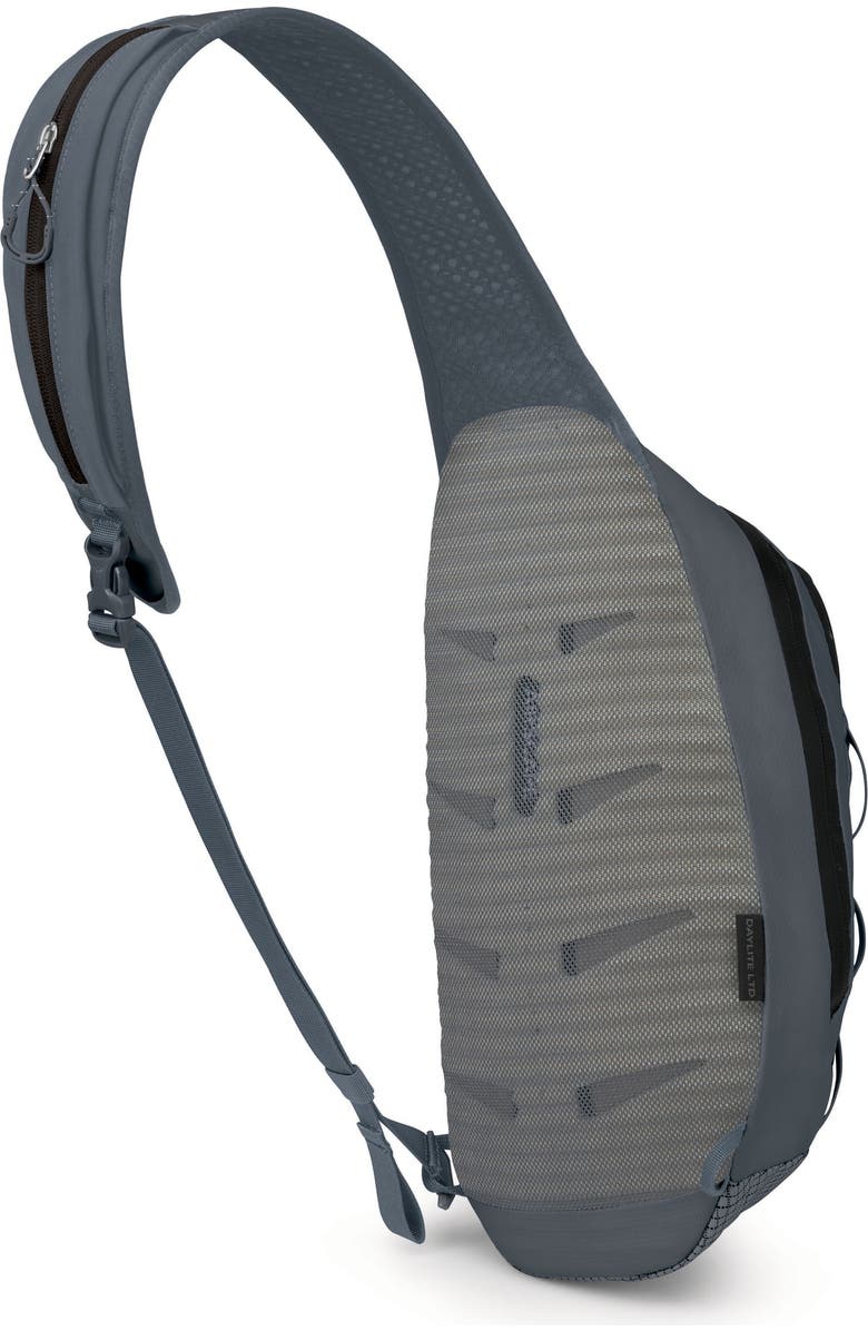Osprey Daylite LTD 6-Liter Water Repellent Recycled Ripstop Sling Backpack, Alternate, color, Tungsten Grey