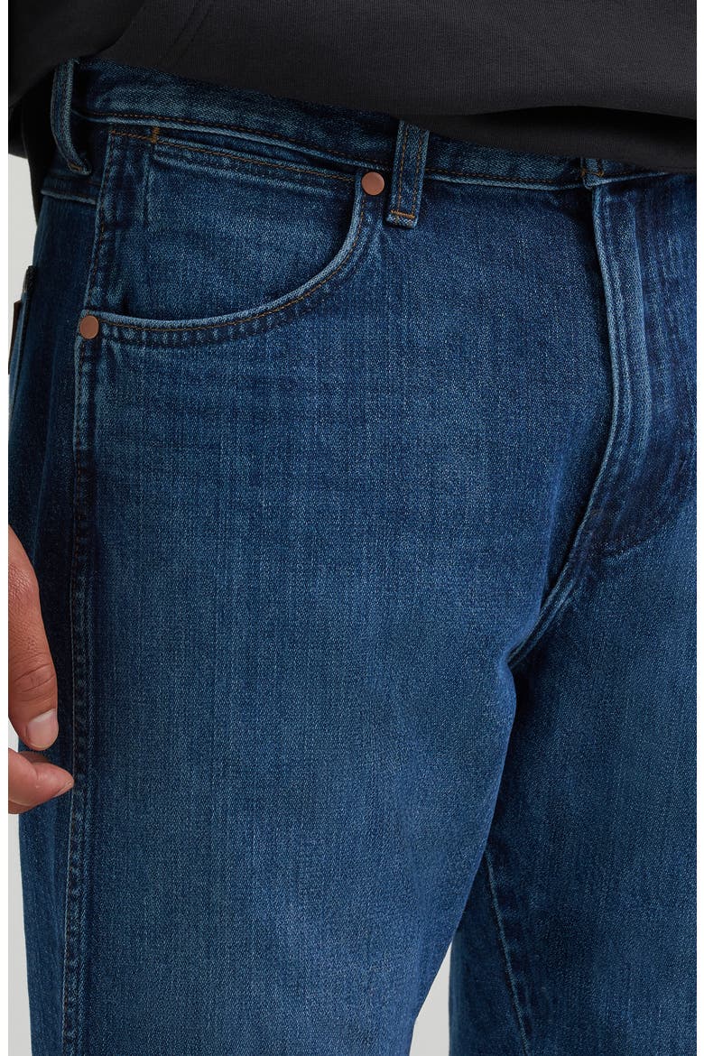 Western Straight Leg Jeans, Alternate, color, MORNING WASH