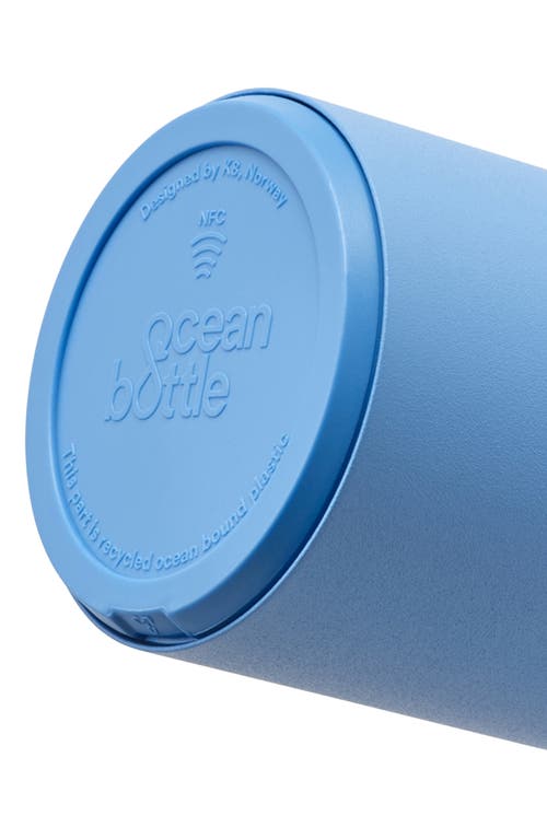 Ocean Bottle Original 17-ounce Bottle & Lid Set