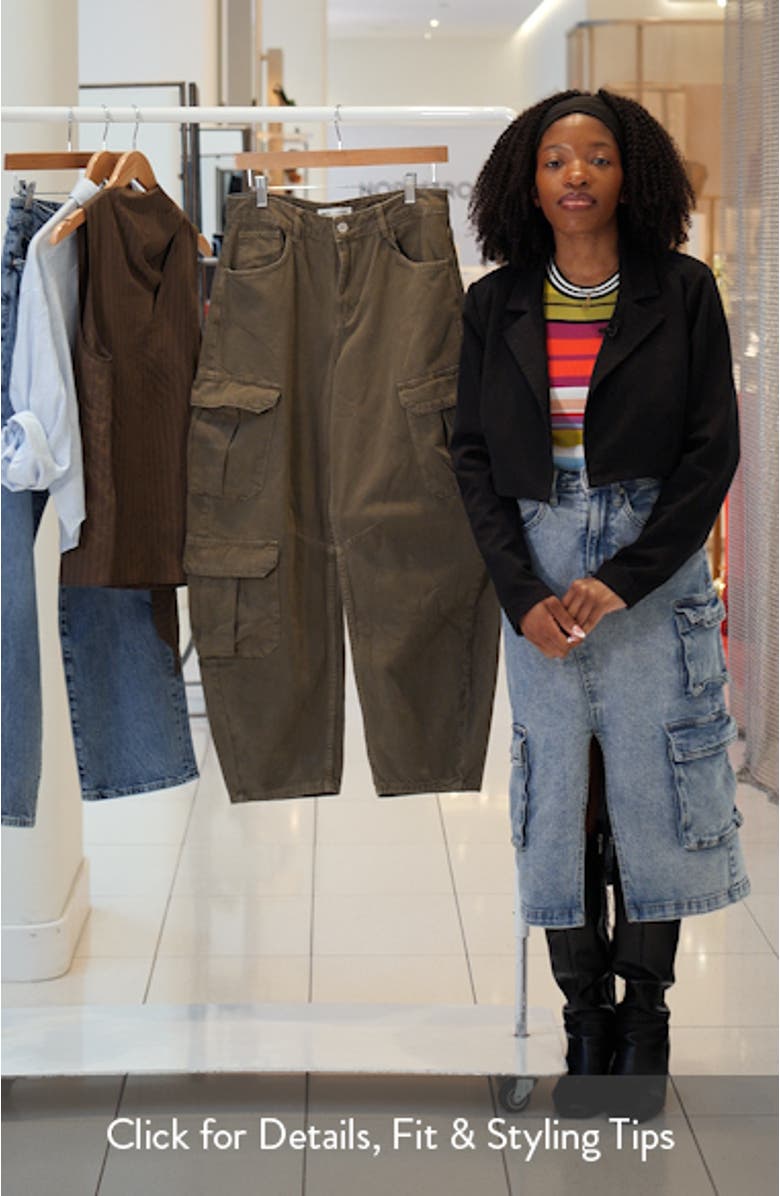 Dilly Cargo Jeans, sales video thumbnail