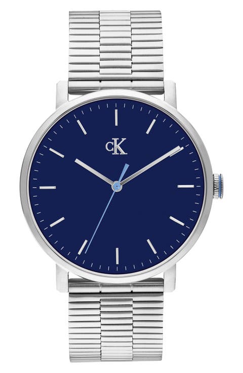 CK Real Mesh Strap Watch, 40mm