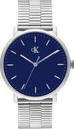 Calvin Klein CK Real Mesh Strap Watch, 40mm