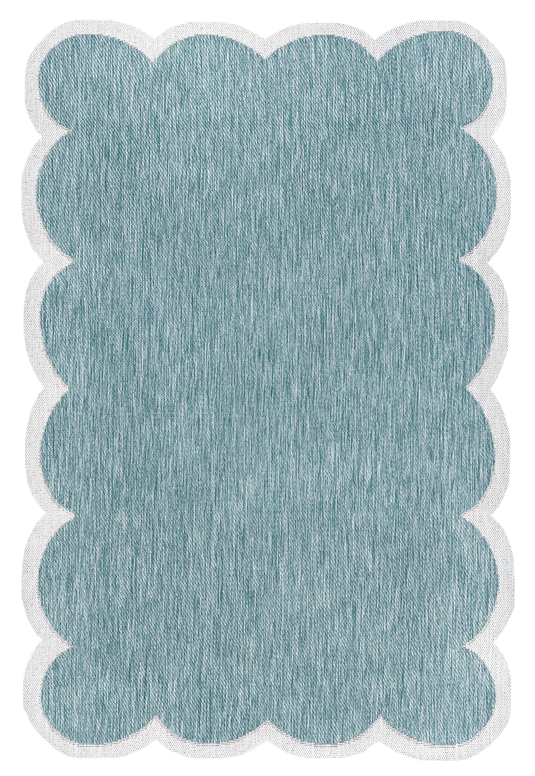 selected Turquoise/Cream