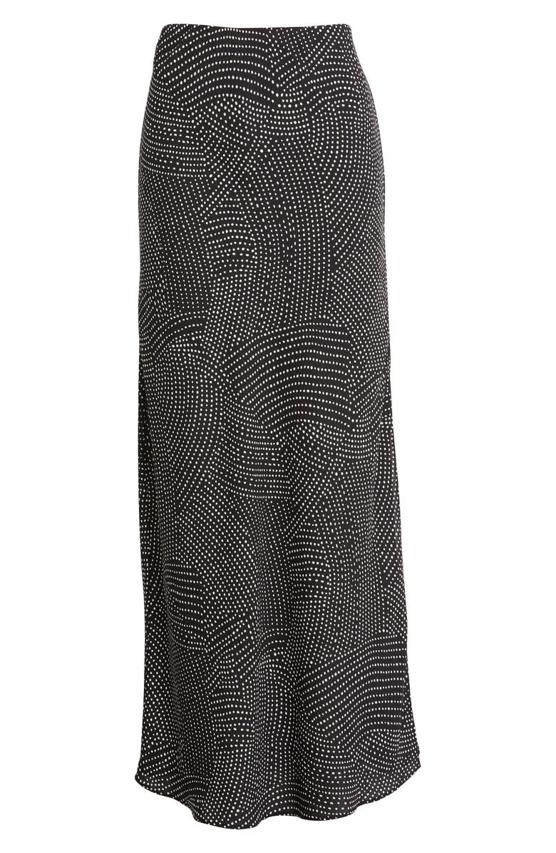 Socialite Sheer Floral Print Maxi Skirt, Main, color, 