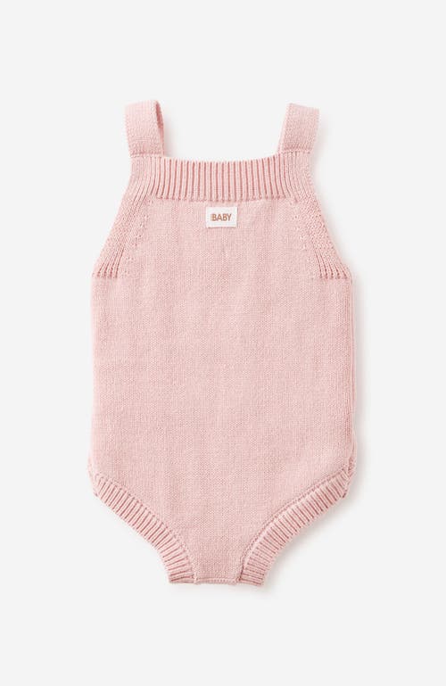 Cotton On Kids Organic Knit Bubbbysuit In Zephyr