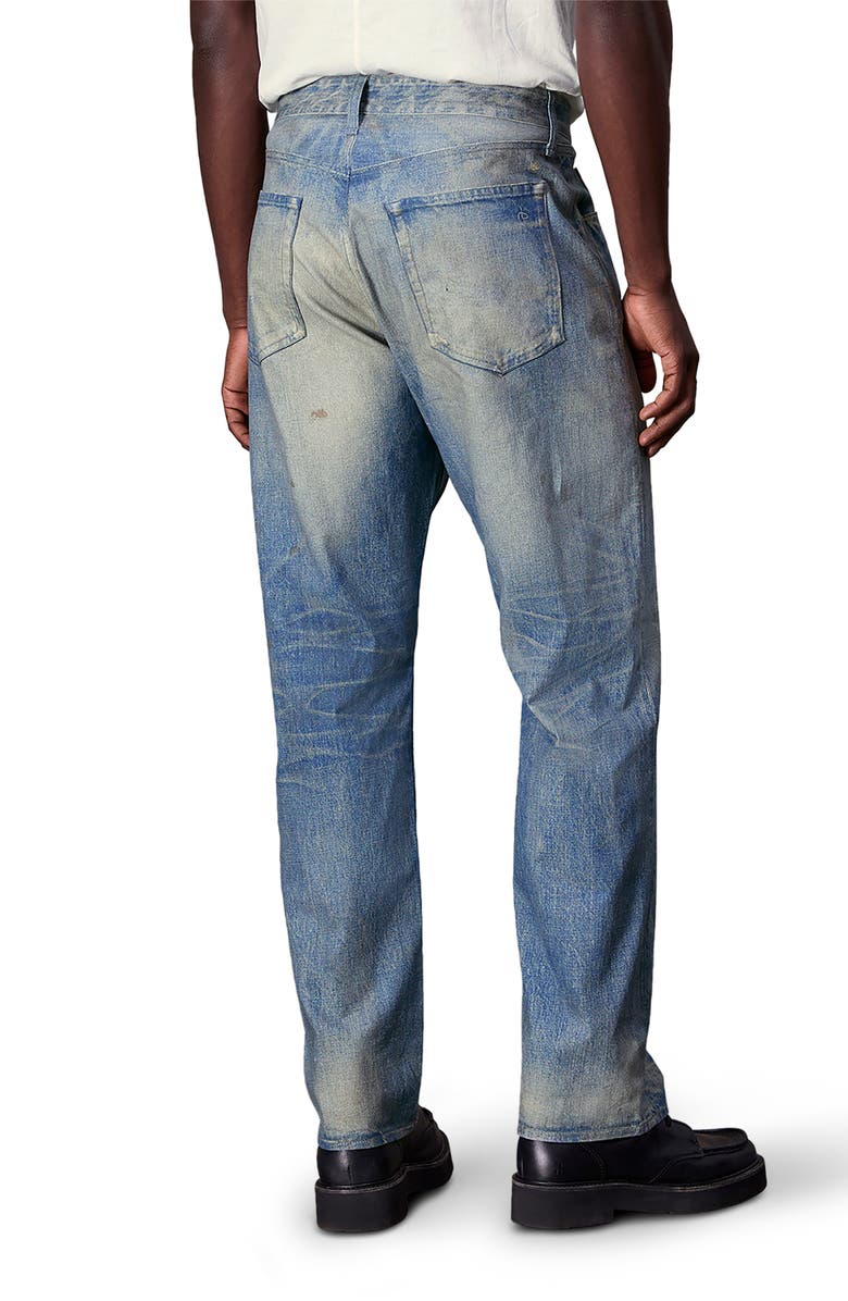 rag & bone Fit 4 Miramar Print Cotton Canvas Baggy Jeans, Alternate, color, 