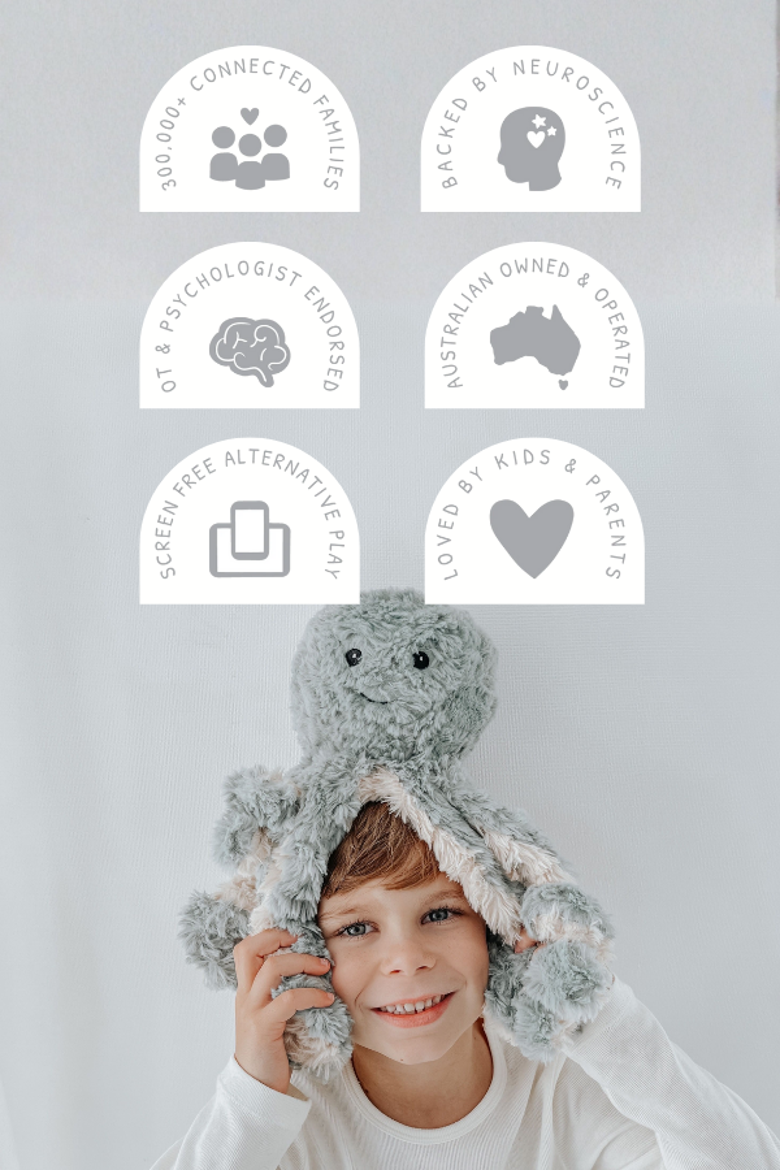 Microwavable and Weighted Plush Buddies, Alternate, color, Ollie the Octopus