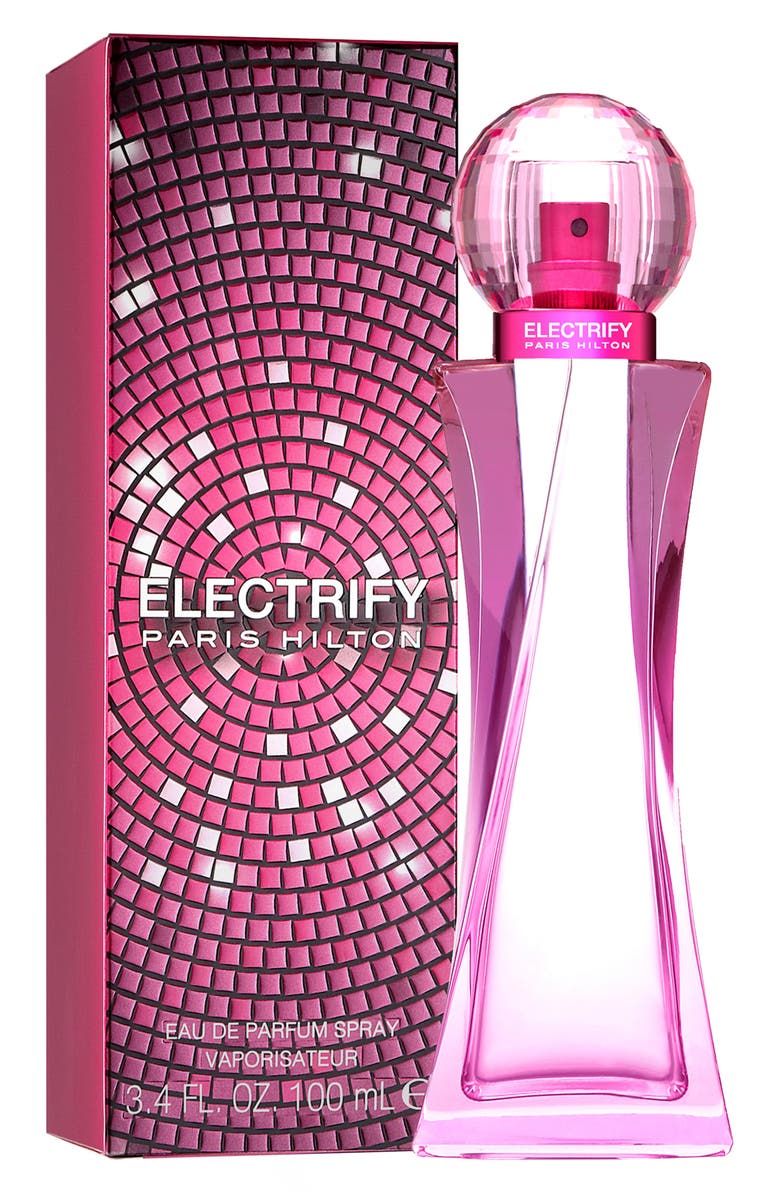 PARIS HILTON Electrify Eau de Parfum Gift with Purchase, Main, color, 