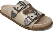 SHUSHOP Dolly Two-Strap Sandal