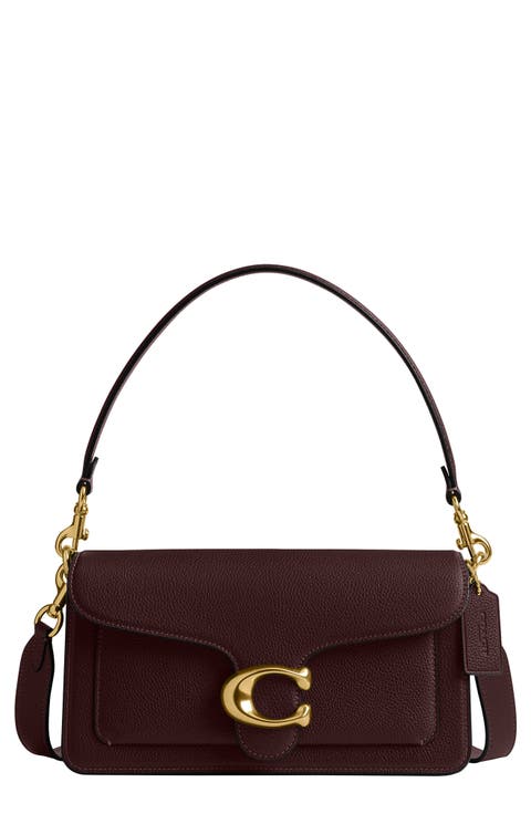 Tabby 26 Leather Shoulder Bag