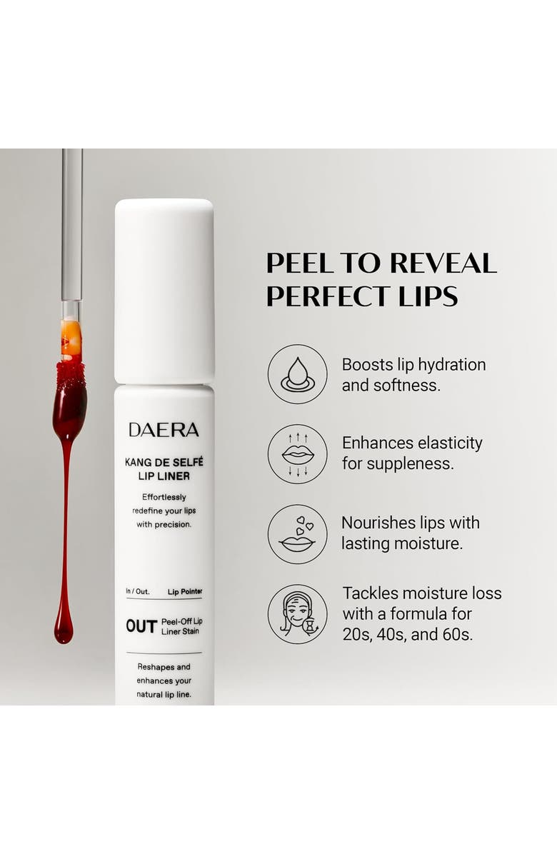 DAERA Kang De Selfe Lip Set, Alternate, color, Pink